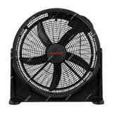 Sankey Abanico 2-en-1 de Mesa / Piso de 20" | 3 Velocidades | Negro