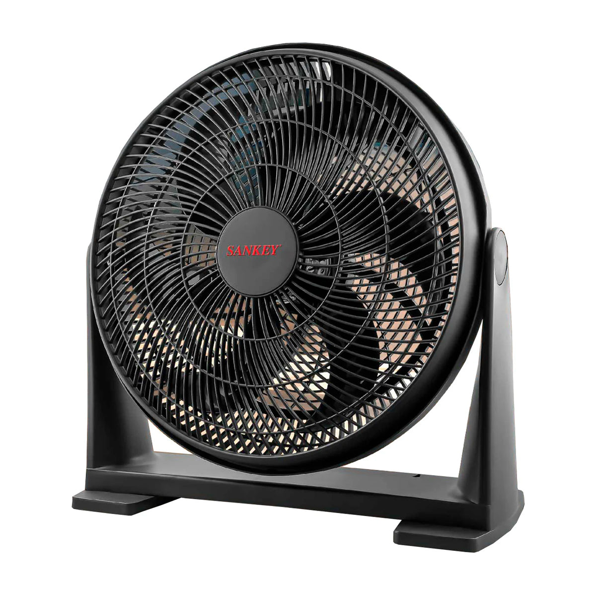 Sankey Abanico 2-en-1 de Pared / Piso de 20" | 3 Velocidades | Negro