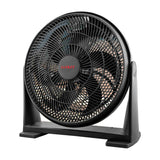 Sankey Abanico 2-en-1 de Pared / Piso de 20" | 3 Velocidades | Negro