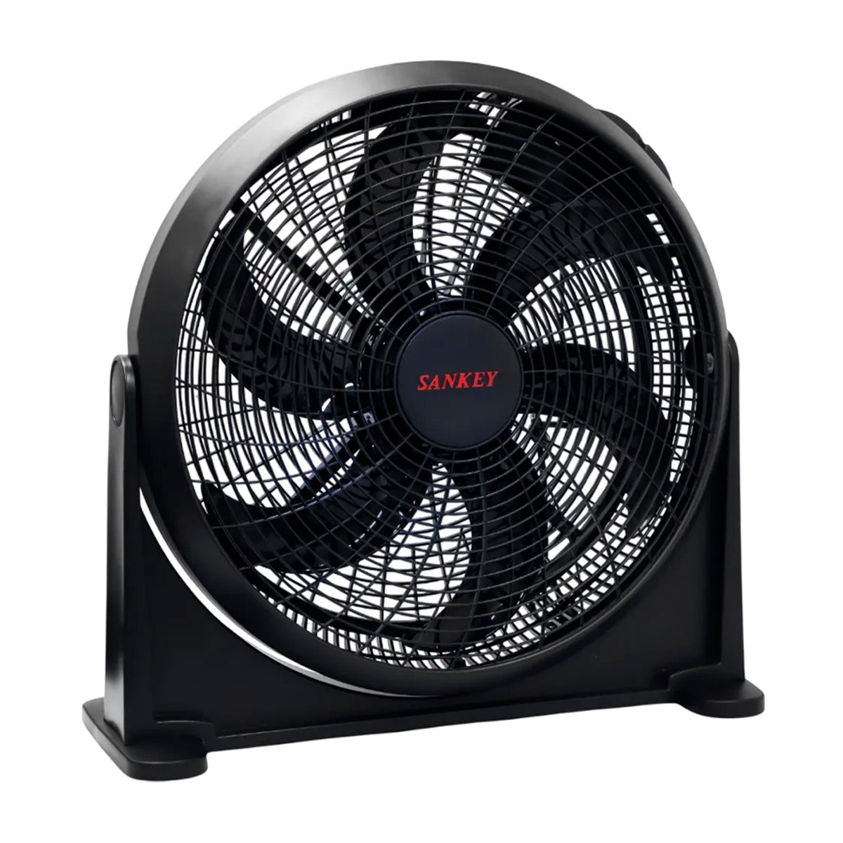 Sankey Abanico 2-en-1 de Pared / Piso de 20" | 3 Velocidades | Negro