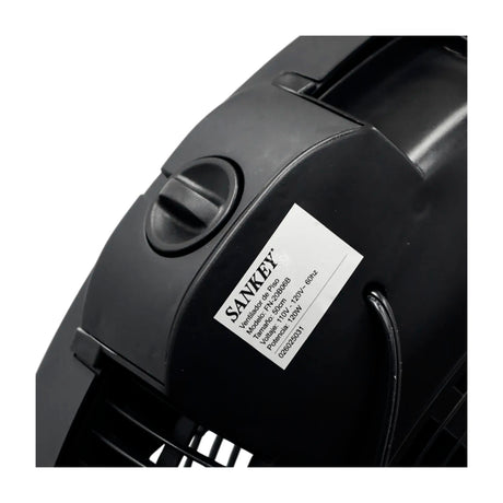 Sankey Abanico 2-en-1 de Pared / Piso de 20" | 3 Velocidades | Negro