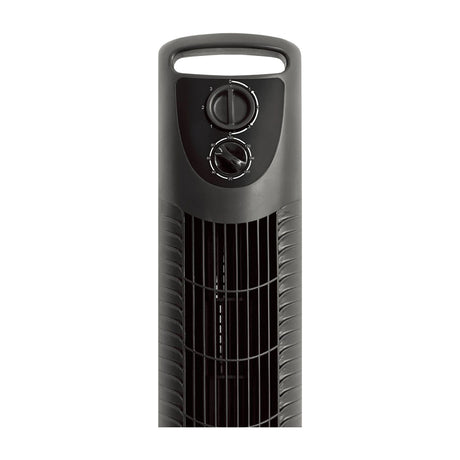 Sankey Abanico de Torre de 30" | 3 Velocidades | Temporizador de hasta 2 Horas | Negro