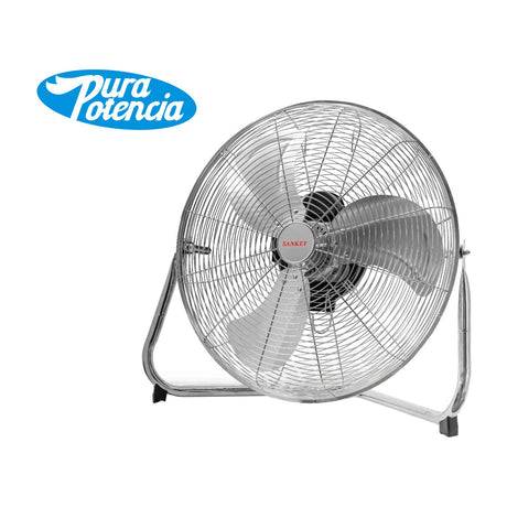 Sankey Abanico de Piso de 20" | 3 Velocidades | Metal