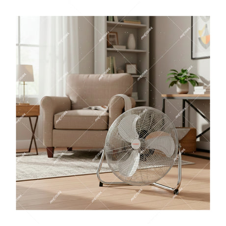 Sankey Abanico de Piso de 20" | 3 Velocidades | Metal