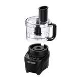 Black & Decker Procesador de Alimentos de 8 Tazas | 2 Velocidades | Hoja en S | 850W | Negro