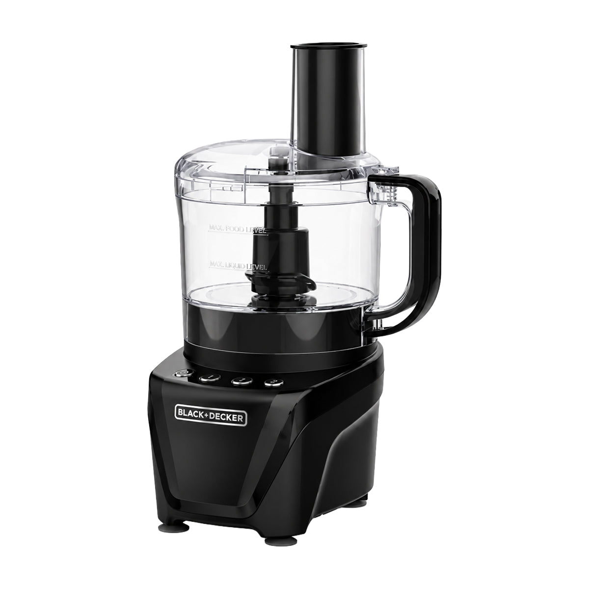 Black & Decker Procesador de Alimentos de 8 Tazas | 2 Velocidades | Hoja en S | 850W | Negro