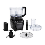 Black & Decker Procesador de Alimentos de 8 Tazas | 2 Velocidades | Hoja en S | 850W | Negro