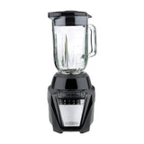 Black & Decker Ice Crush Licuadora de 8 Velocidades | Función de Pulso | Jarra de Vidrio | 1.25L | 700W | Negro
