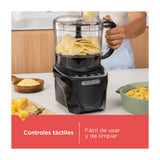 Black & Decker Procesador de Alimentos de 8 Tazas | 2 Velocidades | Hoja en S | 850W | Negro
