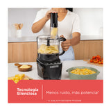 Black & Decker Procesador de Alimentos de 8 Tazas | 2 Velocidades | Hoja en S | 850W | Negro