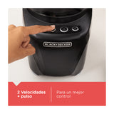Black & Decker Procesador de Alimentos de 8 Tazas | 2 Velocidades | Hoja en S | 850W | Negro