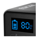 Forza Titan Central Eléctrica Portátil para Smartphones y Tablets | 100W | Pantalla LCD | Tecnología TurboPower | Negro