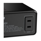Forza Titan Central Eléctrica Portátil para Smartphones y Tablets | 100W | Pantalla LCD | Tecnología TurboPower | Negro