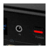 Forza Titan Central Eléctrica Portátil para Smartphones y Tablets | 100W | Pantalla LCD | Tecnología TurboPower | Negro