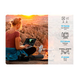 Forza Titan Central Eléctrica Portátil para Smartphones y Tablets | 100W | Pantalla LCD | Tecnología TurboPower | Negro