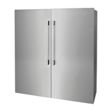 Frigidaire Professional Refrigeradora y Congelador Gemelas | EvenTemp Cooling | SpaceWise | Ice Maker | Sabbath Mode | Dispensador de Agua | 38p3