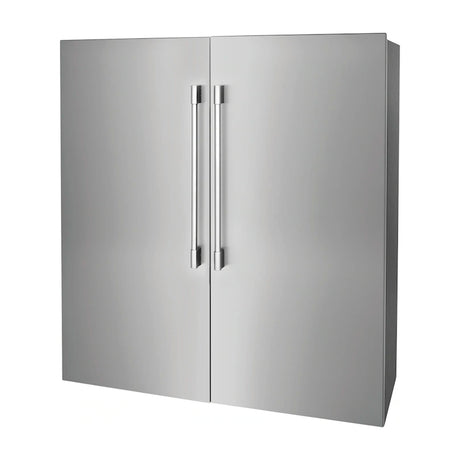 Frigidaire Professional Refrigeradora y Congelador Gemelas | EvenTemp Cooling | SpaceWise | Ice Maker | Sabbath Mode | Dispensador de Agua | 38p3