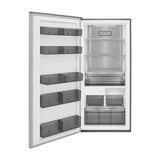 Frigidaire Professional Refrigeradora y Congelador Gemelas | EvenTemp Cooling | SpaceWise | Ice Maker | Sabbath Mode | Dispensador de Agua | 38p3