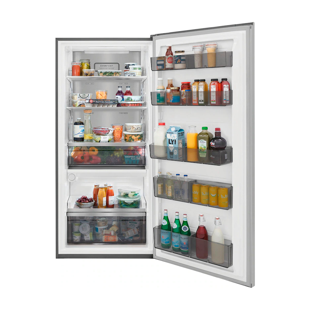 Frigidaire Professional Refrigeradora y Congelador Gemelas | EvenTemp Cooling | SpaceWise | Ice Maker | Sabbath Mode | Dispensador de Agua | 38p3