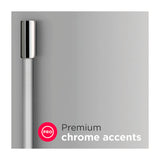 Frigidaire Professional Refrigeradora y Congelador Gemelas | EvenTemp Cooling | SpaceWise | Ice Maker | Sabbath Mode | Dispensador de Agua | 38p3