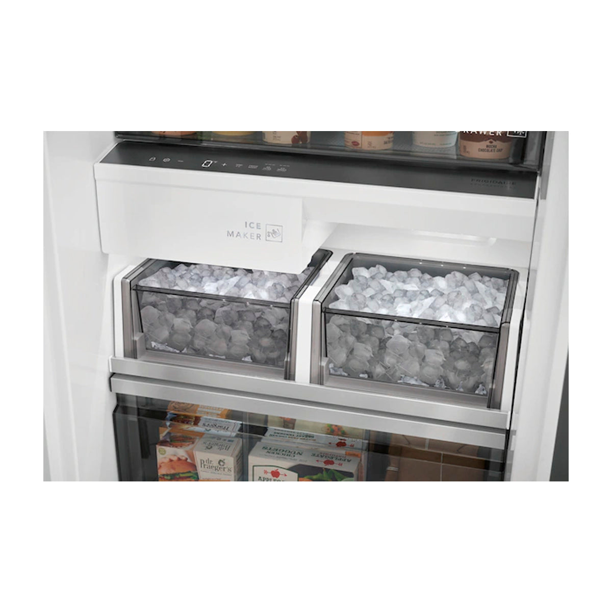 Frigidaire Professional Refrigeradora y Congelador Gemelas | EvenTemp Cooling | SpaceWise | Ice Maker | Sabbath Mode | Dispensador de Agua | 38p3
