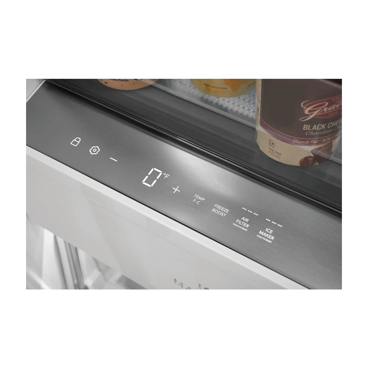 Frigidaire Professional Refrigeradora y Congelador Gemelas | EvenTemp Cooling | SpaceWise | Ice Maker | Sabbath Mode | Dispensador de Agua | 38p3
