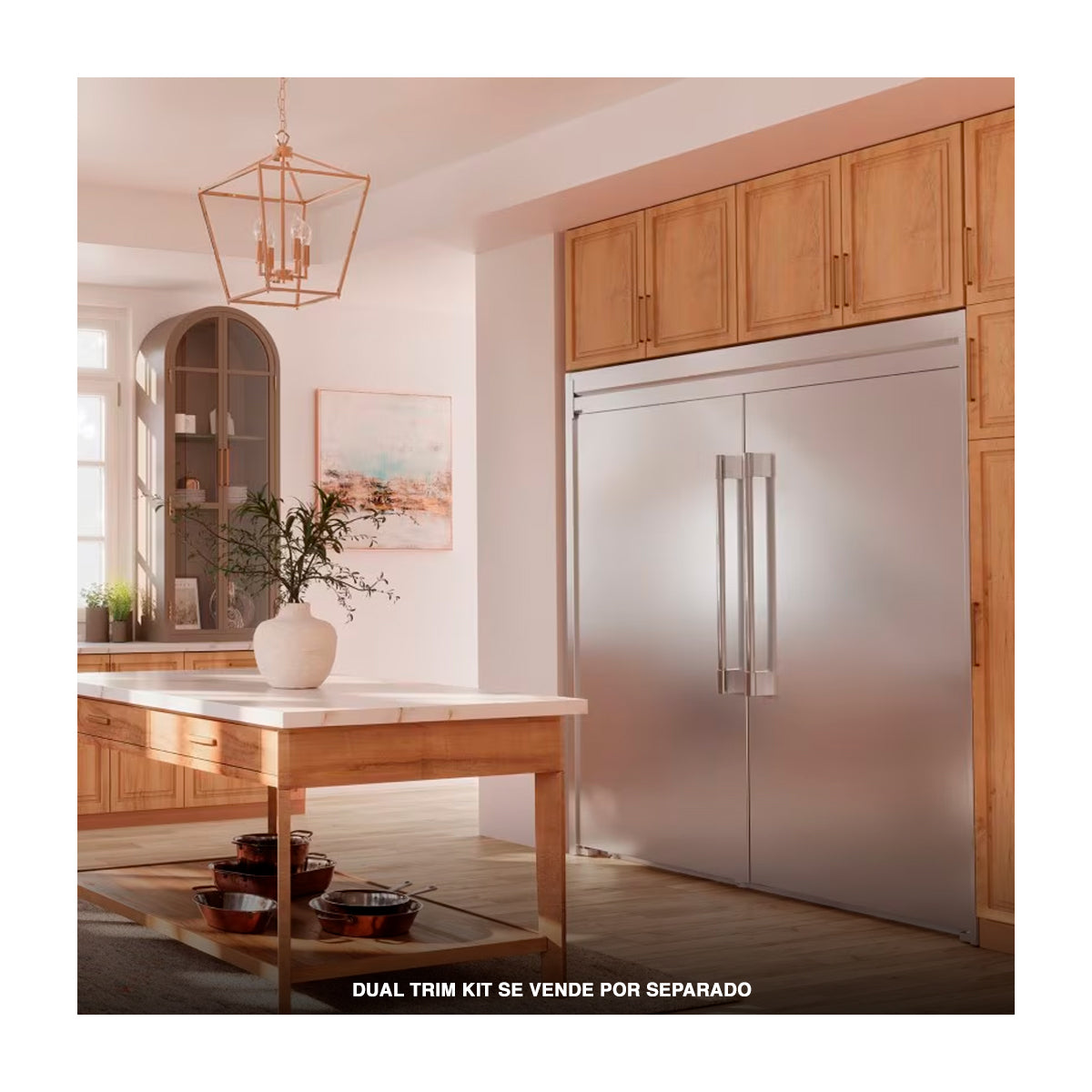 Frigidaire Professional Refrigeradora y Congelador Gemelas | EvenTemp Cooling | SpaceWise | Ice Maker | Sabbath Mode | Dispensador de Agua | 38p3