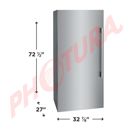 Frigidaire Professional Refrigeradora y Congelador Gemelas | EvenTemp Cooling | SpaceWise | Ice Maker | Sabbath Mode | Dispensador de Agua | 38p3