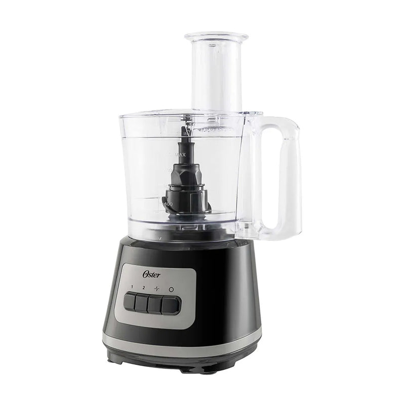 Oster  FPSTFP1455 Procesador de Alimentos de 10 Tazas | Función de Pulso | 500W | Negro