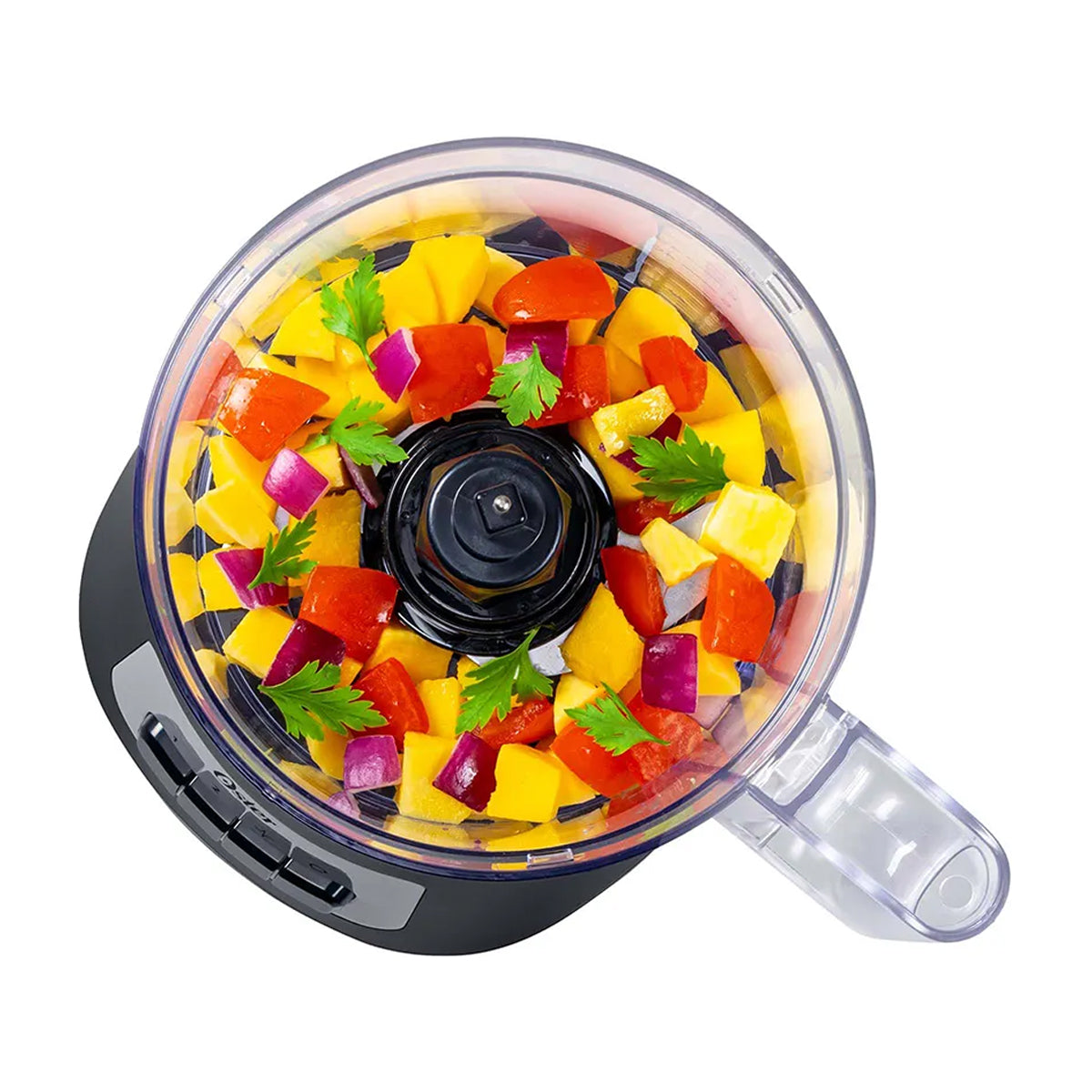 Oster  FPSTFP1455 Procesador de Alimentos de 10 Tazas | Función de Pulso | 500W | Negro