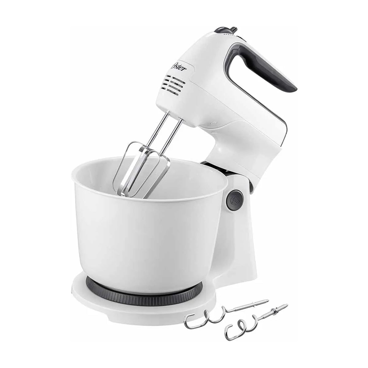 Oster FPSTHS3610 Batidora de Pedestal / Mano de 6 Velocidades | 3.7L | 250W | Blanco