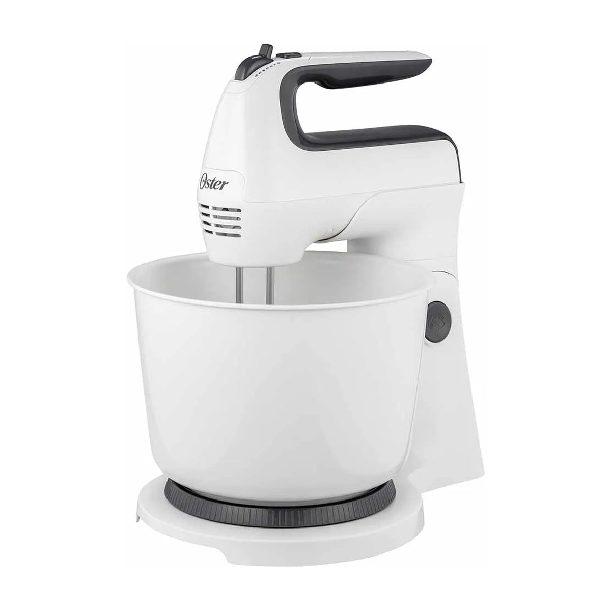 Oster FPSTHS3610 Batidora de Pedestal / Mano de 6 Velocidades | 3.7L | 250W | Blanco