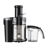Oster FPSTJE320S  Extractor de Jugo | 1.25L | Colector de Pulpa | 600W | Negro