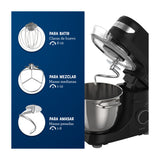 Oster FPSTSMPL2B Batidora de Pedestal de 12 Velocidades | 4L | 850W |  Negro