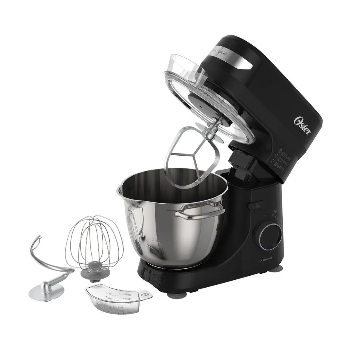 Oster FPSTSMPL2B Batidora de Pedestal de 12 Velocidades | 4L | 850W |  Negro