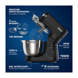 Oster FPSTSMPL2B Batidora de Pedestal de 12 Velocidades | 4L | 850W |  Negro
