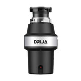 Drija Frantoio Triturador de Desperdicios para Fregador | Sistema Antiatascos  | Resistente a la Corrosión | 370W