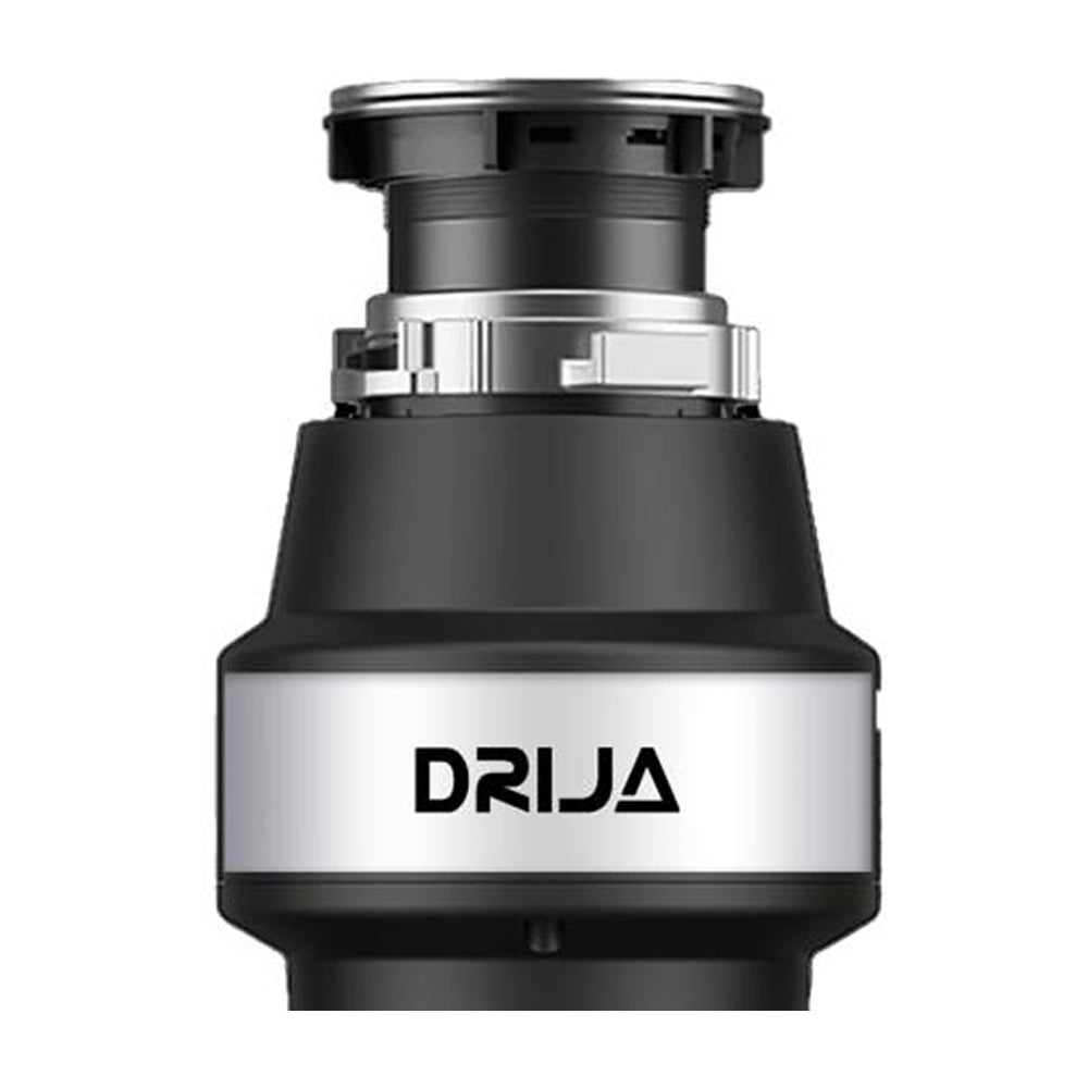 Drija Frantoio Triturador de Desperdicios para Fregador | Sistema Antiatascos  | Resistente a la Corrosión | 370W