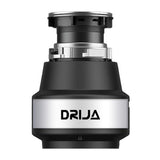 Drija Frantoio Triturador de Desperdicios para Fregador | Sistema Antiatascos  | Resistente a la Corrosión | 370W