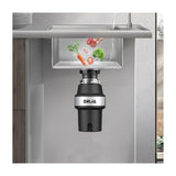 Drija Frantoio Triturador de Desperdicios para Fregador | Sistema Antiatascos  | Resistente a la Corrosión | 370W