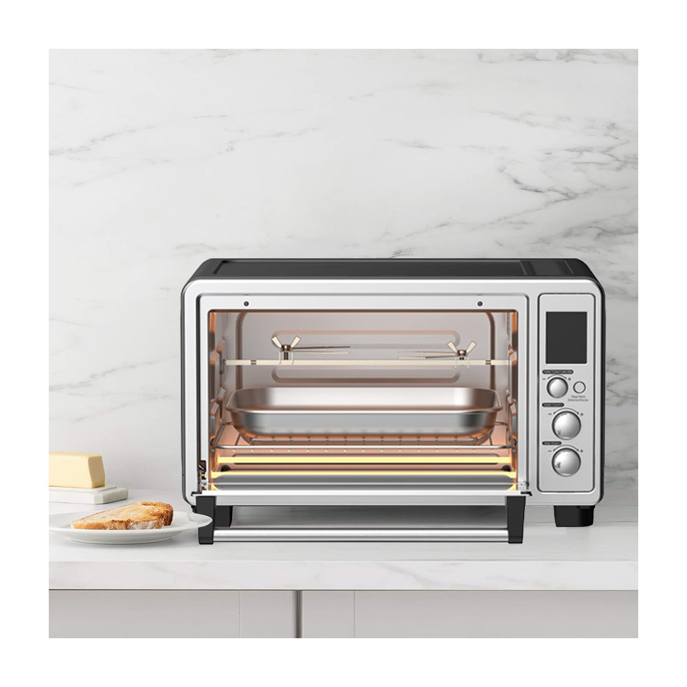 Sankey Horno Eléctrico Digital de 25L | Freidora de Aire | Convección | Temporizador | 1500W