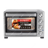 Sankey Horno Eléctrico de 32L | Freidora de Aire | Convección | Temporizador | 1500W