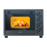 Sankey Horno Eléctrico de 38L | Freidora de Aire | Convección | Temporizador | 1600W | Gris