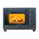 Sankey Horno Eléctrico de 38L | Freidora de Aire | Convección | Temporizador | 1600W | Gris