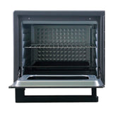 Sankey Horno Eléctrico de 38L | Freidora de Aire | Convección | Temporizador | 1600W | Gris