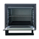 Sankey Horno Eléctrico de 38L | Freidora de Aire | Convección | Temporizador | 1600W | Gris