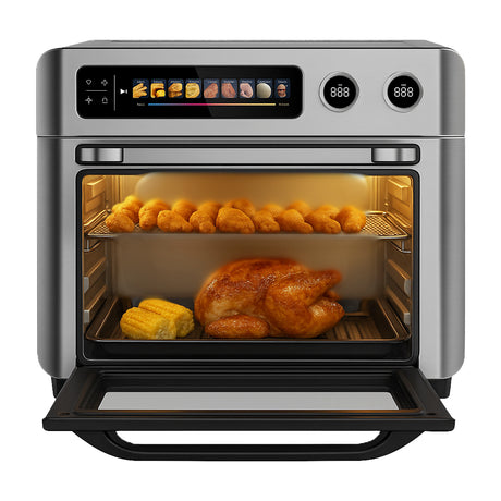 Sankey Horno Eléctrico Digital de 38L | Freidora de Aire | 9 Modos de Cocción | Temporizador | 1440W