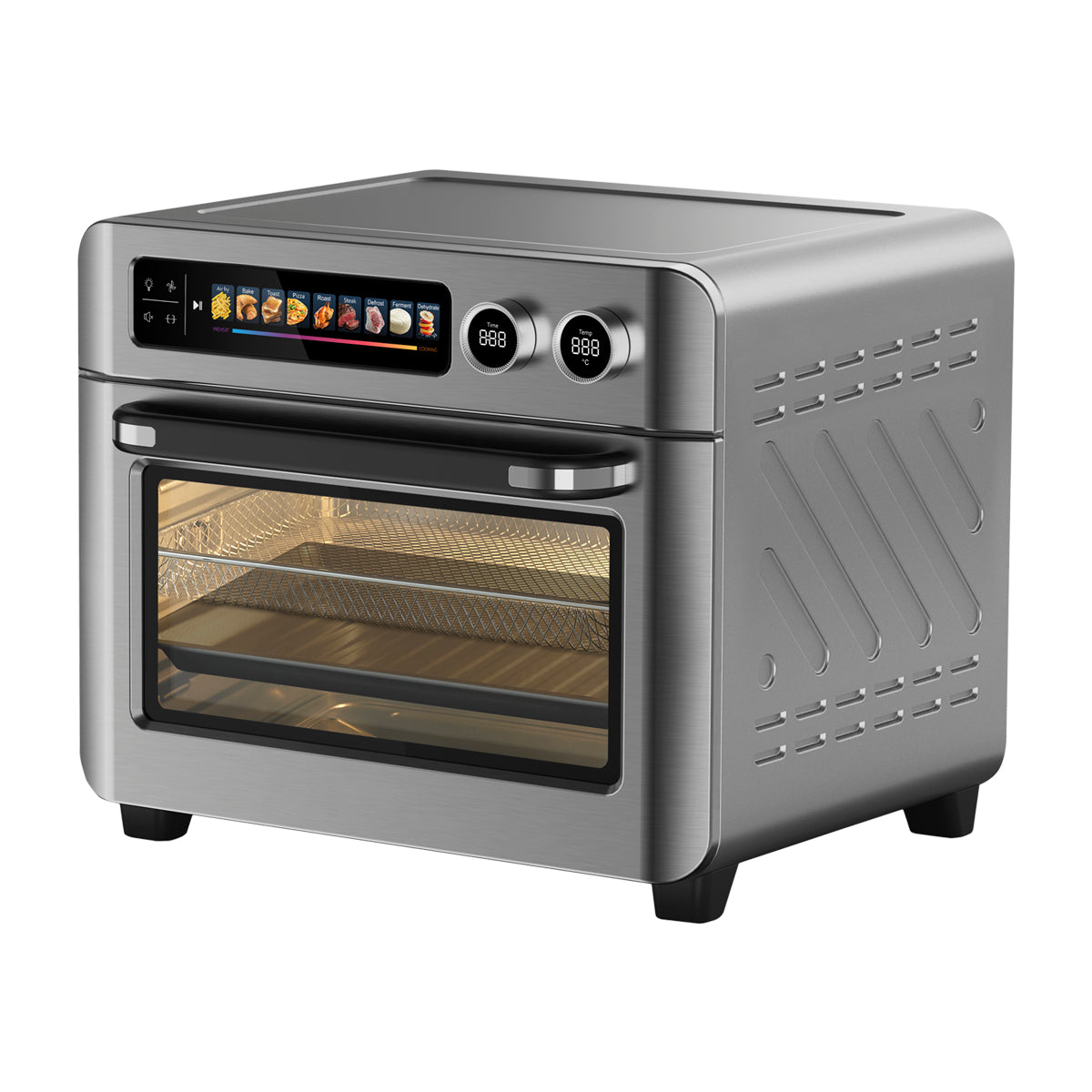 Sankey Horno Eléctrico Digital de 38L | Freidora de Aire | 9 Modos de Cocción | Temporizador | 1440W