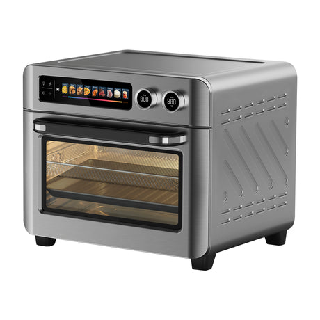 Sankey Horno Eléctrico Digital de 38L | Freidora de Aire | 9 Modos de Cocción | Temporizador | 1440W