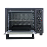 Sankey Horno Eléctrico de 48L | Freidora de Aire | Convección | Temporizador | 1600W | Negro